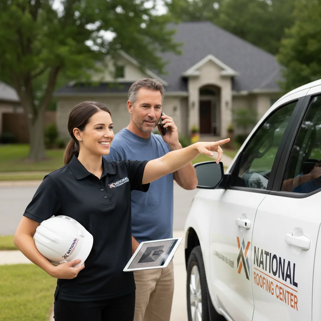 National Roofing Center customer support in Middlebury
