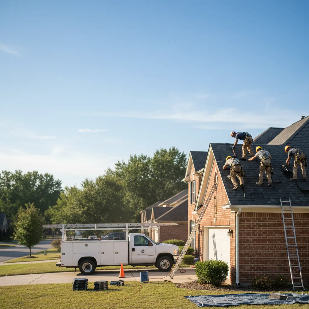 Roof Repair in Middlebury
